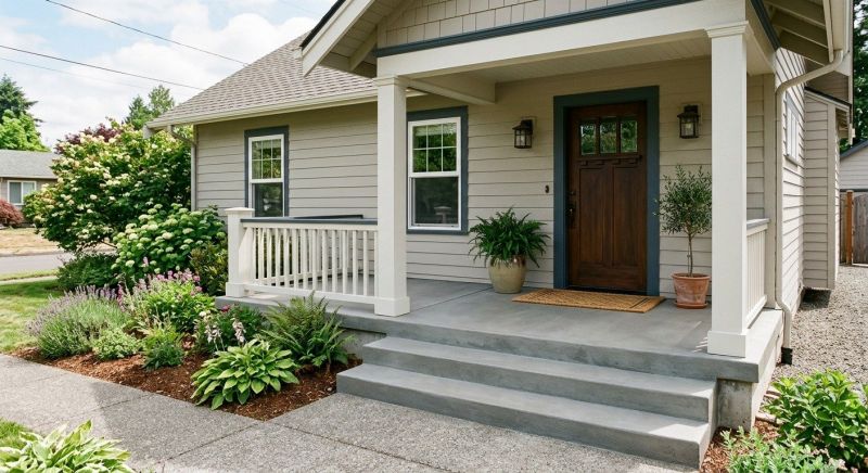 Porch Enlargement in Bountiful, UT