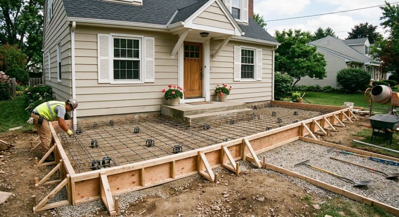 Porch Enlargement in Centerville, UT