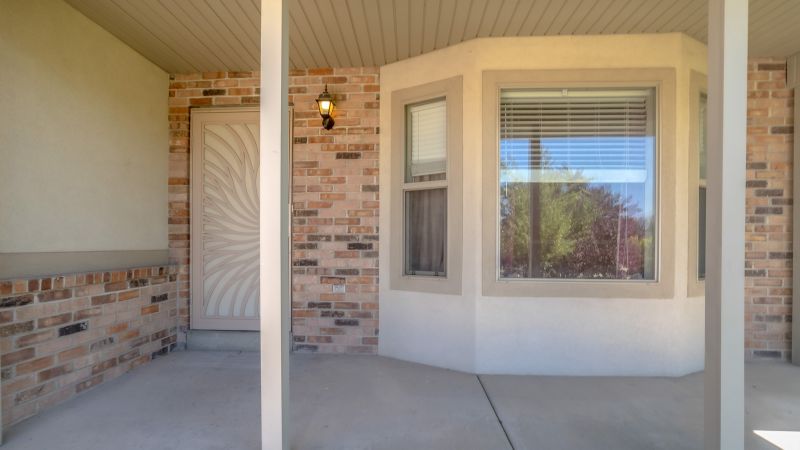 Porch Enlargement in Hooper, UT