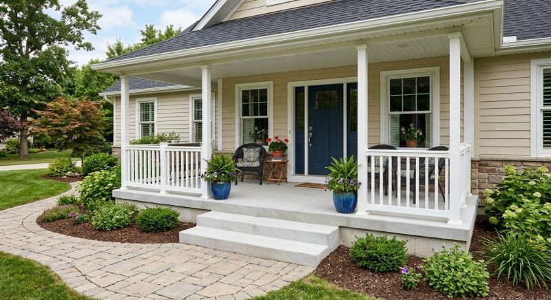 Porch Enlargement in Woods Cross, UT
