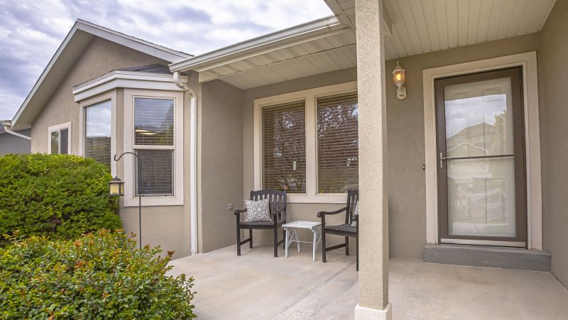 Porch Slab Installation in Davis County, UT