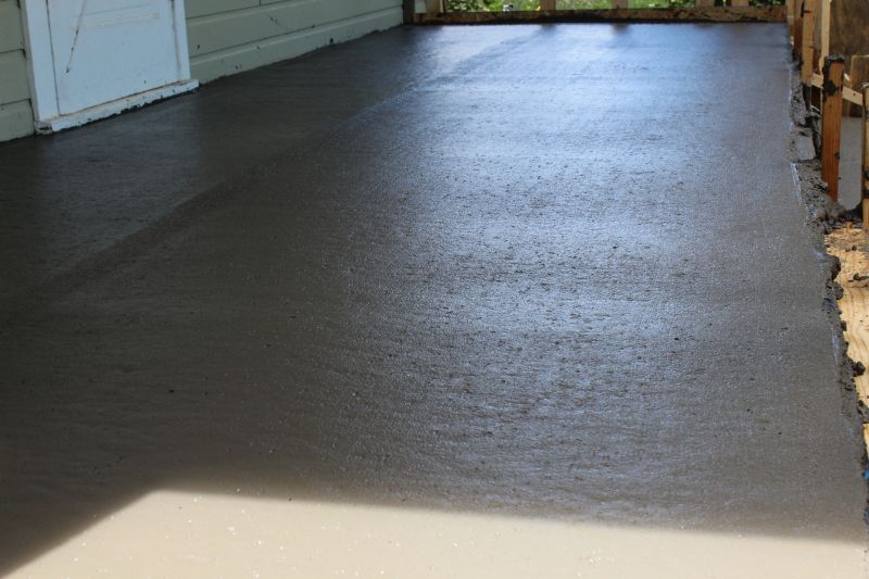 Porch Slab Installation in Davis County, UT