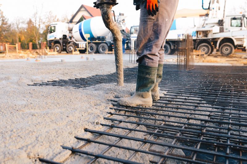 Poured Foundation Installation in Davis County, UT