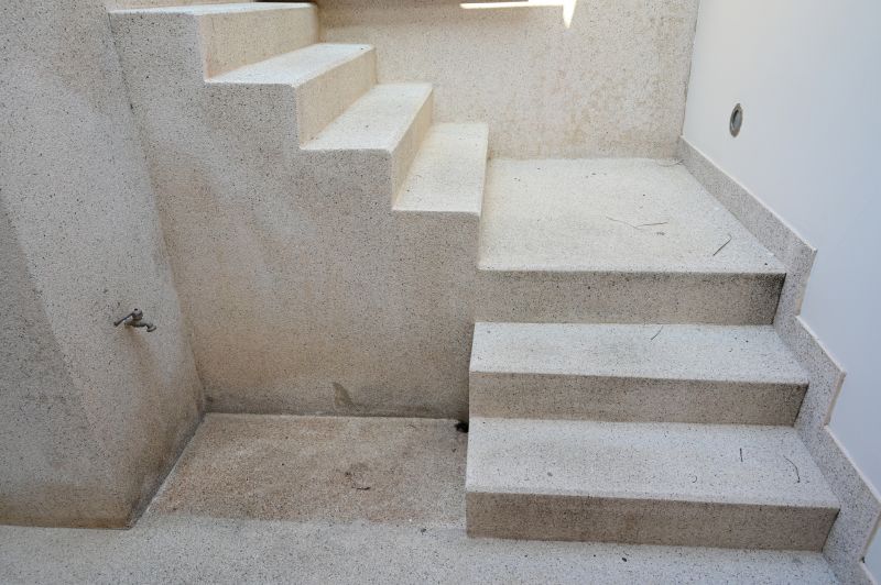 Poured Steps Installation in Clearfield, UT