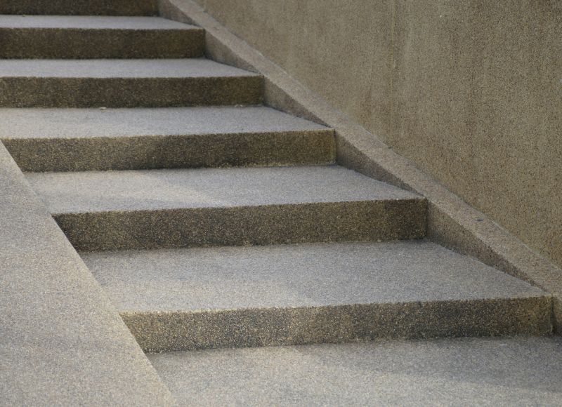 Poured Steps Installation in Eden, UT