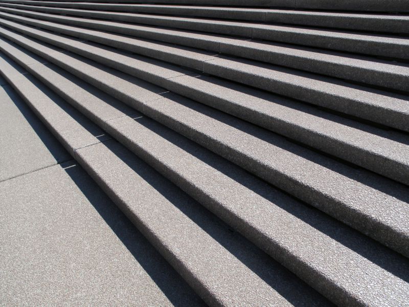 Poured Steps Installation in Farmington, UT