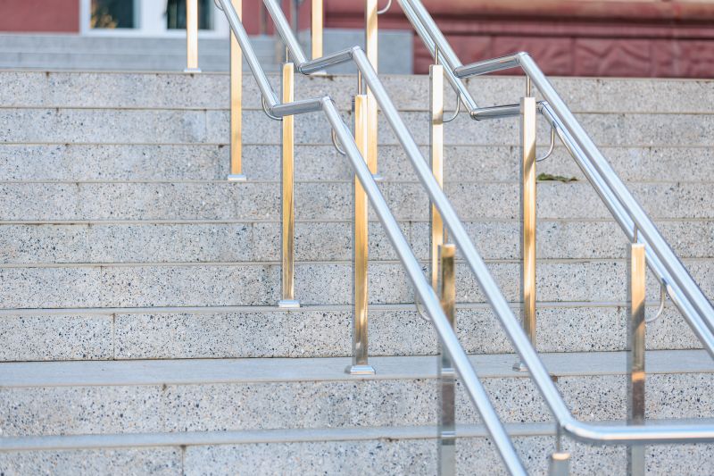 Poured Steps Installation in Huntsville, UT
