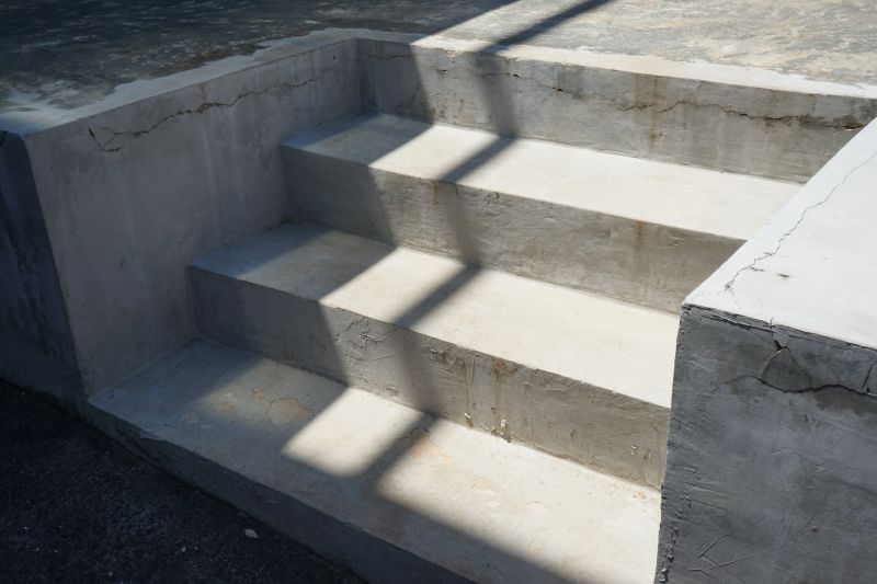 Poured Steps Installation in Ogden, UT