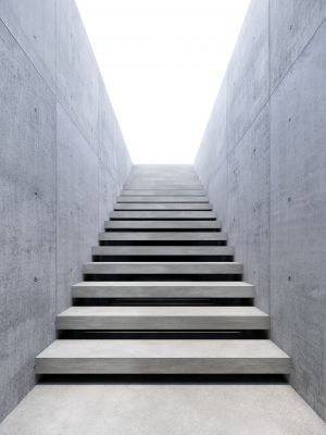 Poured Steps Installation in Woods Cross, UT