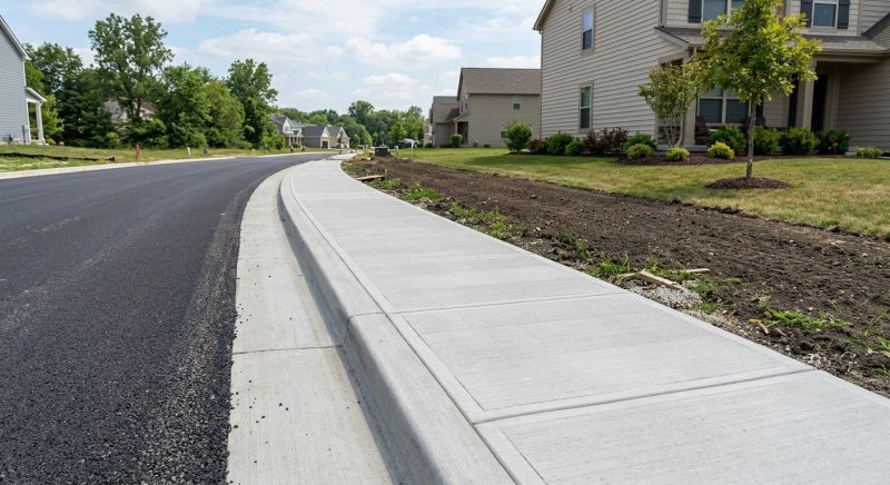 Sidewalk Construction in Centerville, UT