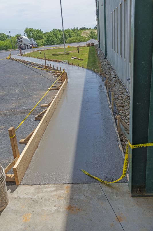 Sidewalk Construction in Hooper, UT
