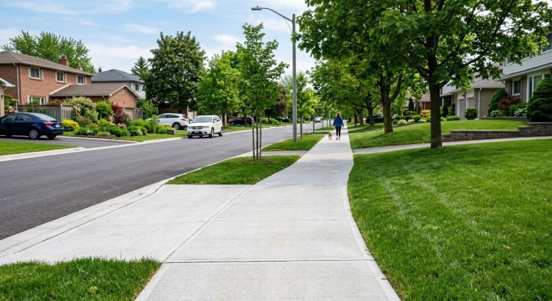 Sidewalk Construction in North Salt Lake, UT