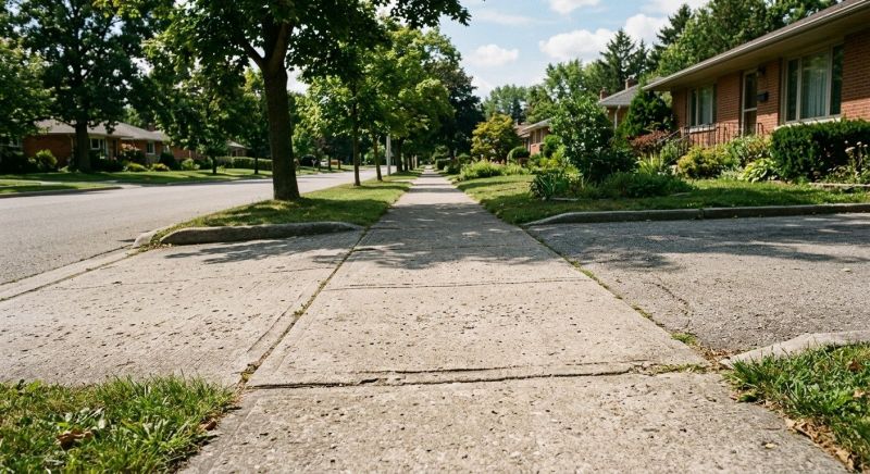 Sidewalk Construction in North Salt Lake, UT