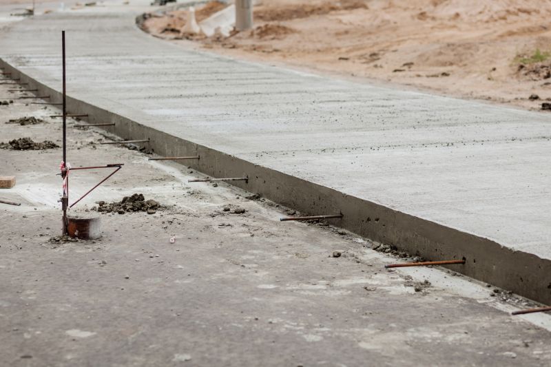 Sidewalk Construction in Weber County, UT