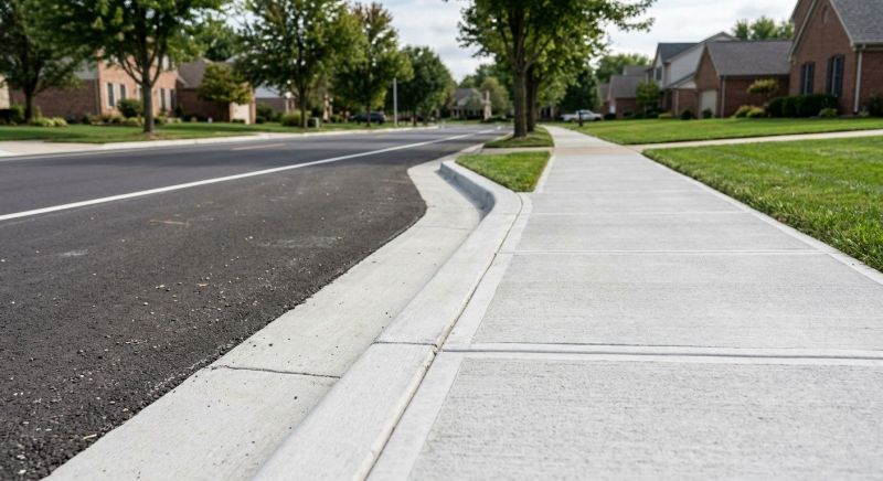 Sidewalk Paving in Clearfield, UT