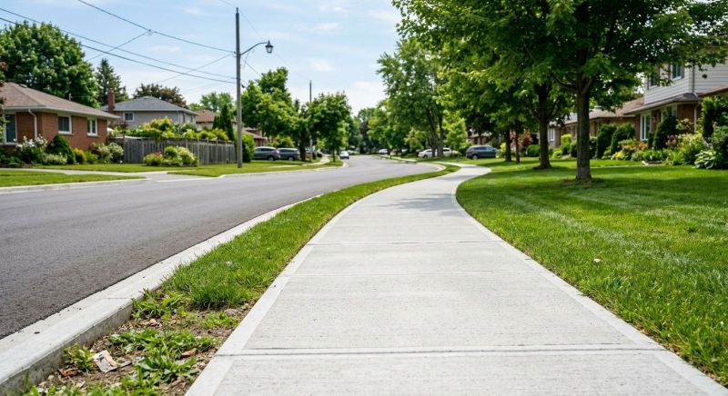 Sidewalk Paving in Hooper, UT