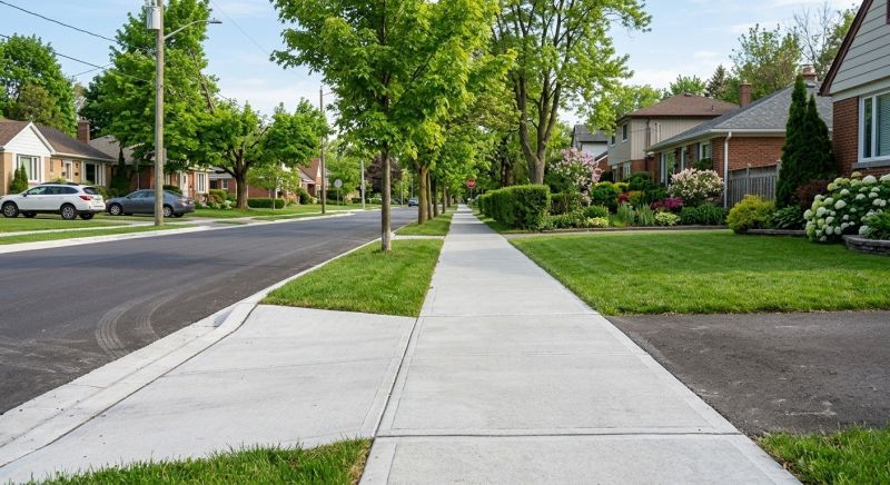 Sidewalk Paving in Kaysville, UT