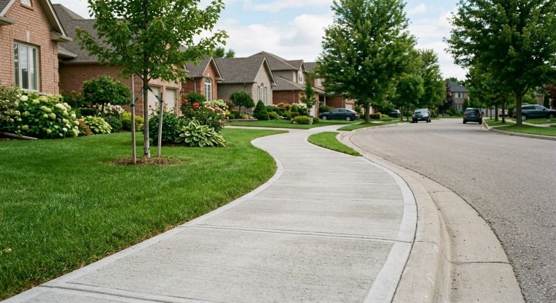 Sidewalk Paving in Layton, UT