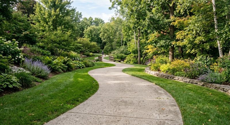 Sidewalk Paving in North Salt Lake, UT