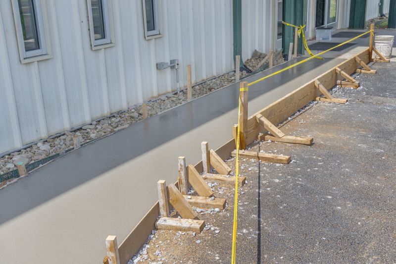 Sidewalk Pouring in Davis County, UT