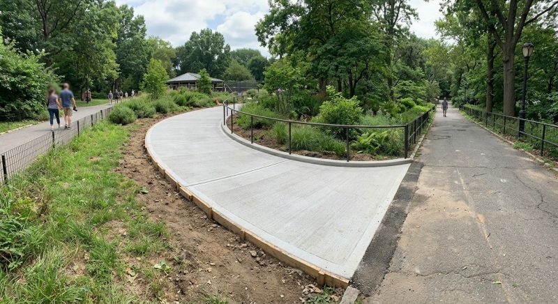 Walkway Replacement in Davis County, UT